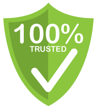 100% Trusted