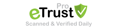 eTrust Pro Certified